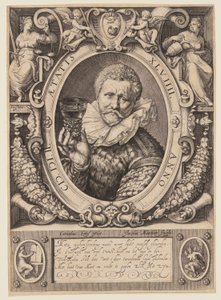 Vincent Jacobsz. Coster, négociant en vins - Jacob Matham