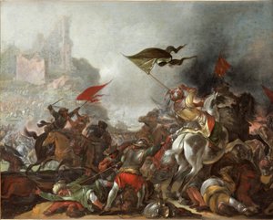 La guerre turque - Jacob Matthias Weyer