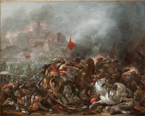 La guerre turque - Jacob Matthias Weyer