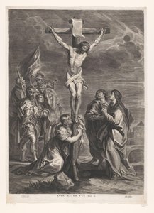 Christ en croix