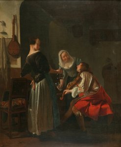 Compagnie joyeuse, c.1665