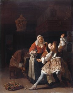 Le Cavalier Embrassant, c.1660-65