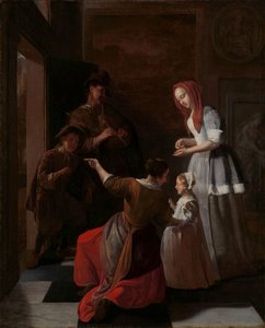 Les joueurs - Jacob Lucasz Ochtervelt