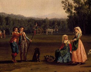 Voyage aux domaines royaux de Caserte