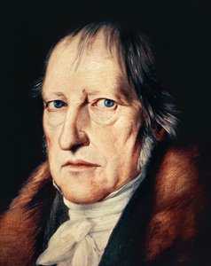Portrait de Georg Wilhelm Friedrich Hegel