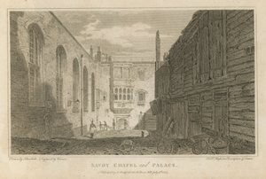 Chapelle et palais de Savoy