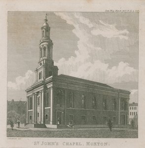 Chapelle Saint-Jean, Hoxton