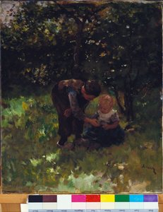 Une Pomme pour Petite Sœur - Jacob Simon Kever