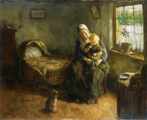 Habiller le bébé - Jacob Simon Kever