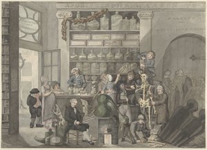 Apodictische Waaren, allégorie sur la philosophie de Kant - Jacob Smies