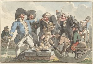 Caricature de la Tiercering de 1810 - Jacob Smies