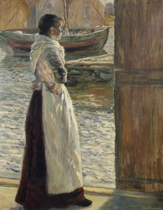 Femme de Pêcheur - Jacob Sømme