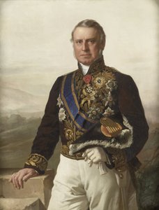 Charles Ferdinand Pahud (1803-73). Gouverneur-général (1855-61) - Jacob Spoel