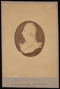 Portrait de Henry Louis Dickinson 1771-1820, 1805 photographié dans les années 1880 - Jacob Spornberg