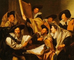 Une dispute rabbinique