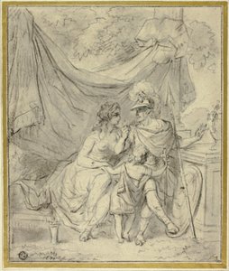 Mars et Vénus - Jacob Toorenvliet