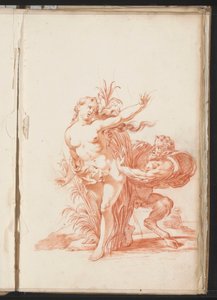 Syrinx und Pan
