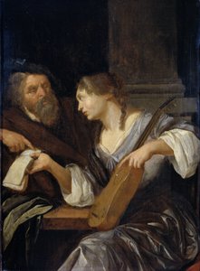 La leçon de musique - Jacob Toorenvliet