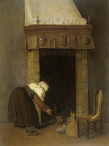 Femme au foyer - Jacob Vrel