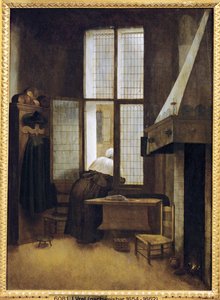 Femme à la fenêtre