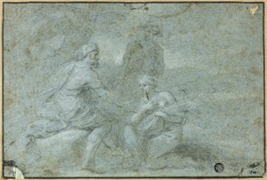 Ruth et Boaz - Jacob Weyer
