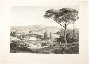 Pont de Salaro - Jacob Wilhelm Mechau