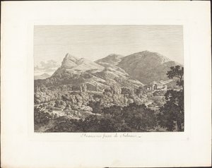 Francesco fuori di Subiaco