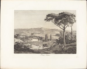 Le pont Salaro - Jacob Wilhelm Mechau