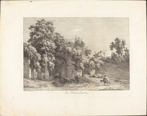 La fontaine Egeria