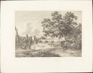 Ponte Molle - Jacob Wilhelm Mechau
