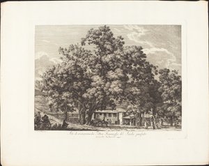Sito di ricreazione dei Pittori Fiamminghi del Secolo passato a Monte Testaccio - Jacob Wilhelm Mechau