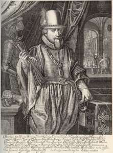 Portrait de Maurice de Nassau (1567-1625), prince d