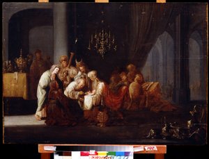 La circoncision - Jacob Willemsz de (c.1630 after 1675) Wet