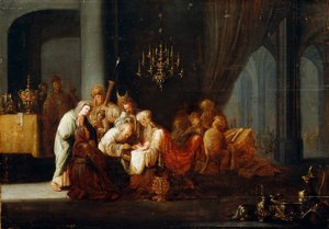 La circoncision, 17ème siècle - Jacob Willemsz de Wet the Elder