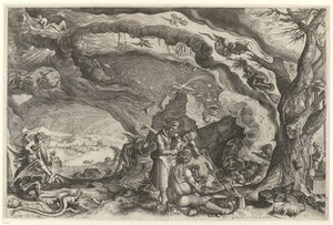 Sabbat des sorcières - Jacob de Gheyn (II) (attributed to workshop of)
