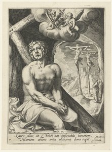 Le bon voleur comme pécheur repentant (Huit pécheurs repentants de l