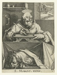 Évangéliste Marc - Jacob de Gheyn (II) (workshop of)