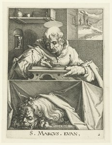 Évangéliste Marc - Jacob de Gheyn (II) (workshop of)