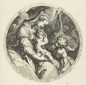 Marie avec l