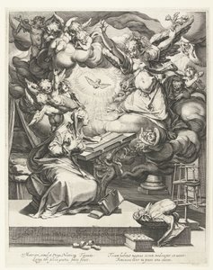 Annonciation - Jacob de Gheyn (II)