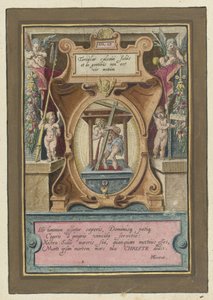 Christ dans le pressoir