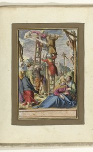 Descente de croix (Passie van Christus) - Jacob de Gheyn (II)