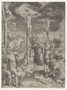 Crucifixion - Jacob de Gheyn (II)