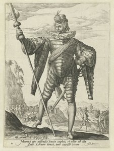 Lieutenant-colonel - Jacob de Gheyn (II)