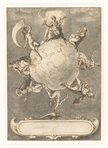 Conception pour la dernière gravure de la série Omnium rerum vicissitudo est