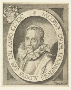 Portrait de Jacobus Duym à l