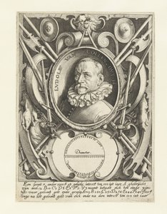 Portrait de Ludolf van Ceulen à l