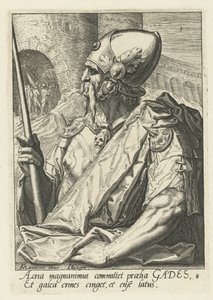 Ancêtre Gad - Jacob de Gheyn (II)