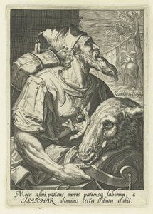 Ancêtre Issachar - Jacob de Gheyn (II)