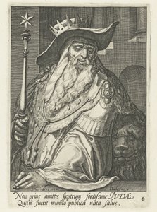 Patriarche Juda - Jacob de Gheyn (II)